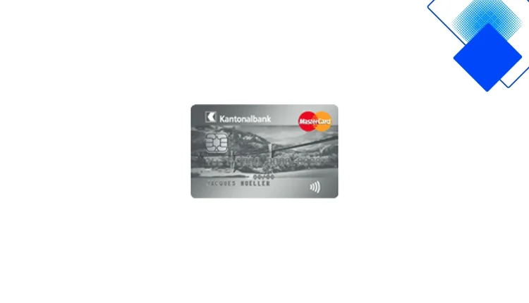 SGKB Mastercard Silber, beste Kreditkarte Schweiz mit Cashback, gratis Jahresgebühr für You-Konto und umfassendem Versicherungsschutz