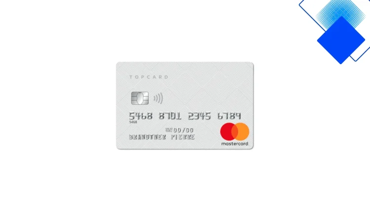 TOPCARD Mastercard Standard: Schweizer Kreditkarte mit flexiblem Limit, CHF-Abrechnung, Mobile Pay und umfassenden Versicherungen