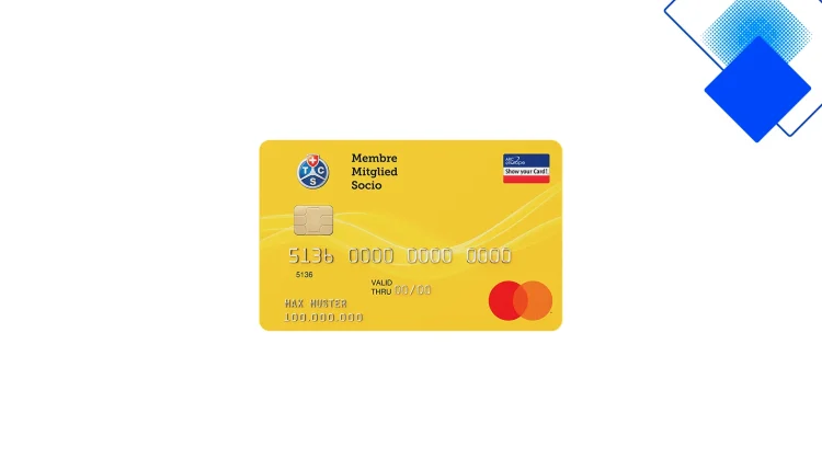 TCS Member Mastercard Kreditkarte in der Schweiz mit Cashback, Reiseversicherungen und ohne Jahresgebühr