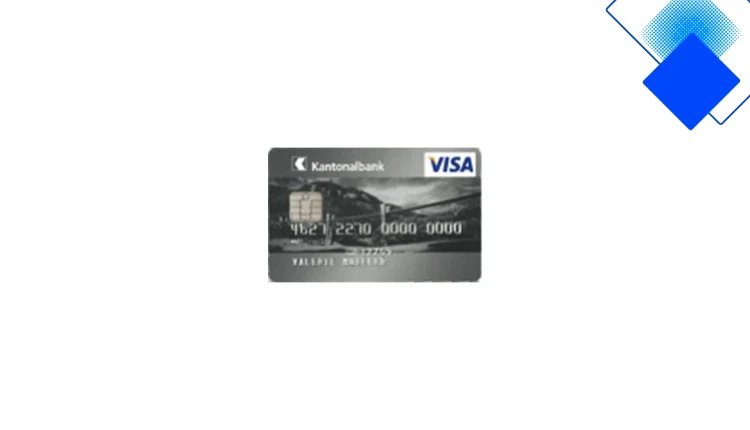 AKB Visa Silber Kreditkarte Schweiz mit Top-Versicherungen, 10'000 Willkommenspunkten und tiefen Gebühren