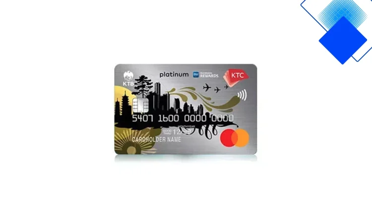 บัตรเครดิต KTC Best Western Titanium คะแนนสะสมสุดคุ้ม สิทธิพิเศษสำหรับนักเดินทาง สมัครออนไลน์ง่าย