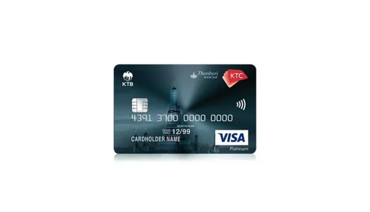 KTC Thonburi Auto Visa Platinum บัตรสำหรับเจ้าของรถเมอร์เซเดสเบนซ์ ลด 15% ค่าซ่อม‑อะไหล่ ฟรีค่าธรรมเนียมรายปี พร้อมคะแนน KTC Forever ไม่หมดอายุ