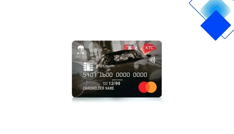 รีวิวบัตรเครดิต KTC Toyota Sasa Titanium Mastercard โปรแรง แต้มคุ้ม เหมาะช้อปและเดินทางในไทย