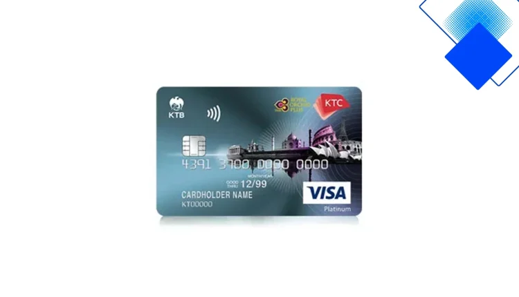 บัตรเครดิตกรุงไทย KTC Royal Orchid Plus Visa Platinum จัดเต็มไมล์ สิทธิพิเศษและโปรคุ้มสุด