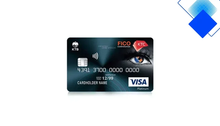 บัตร KTC-FICO Visa Platinum ใช้ชีวิตคุ้ม รับส่วนลดโรงแรม ร้านอาหาร คะแนน KTC FOREVER ไม่มีวันหมดอายุ และไม่มีค่าธรรมเนียมรายปี
