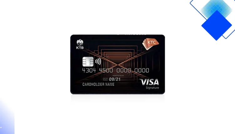 บัตรเครดิต KTC X Visa Signature คุ้มสำหรับนักเดินทาง ได้คะแนนสะสม X3 สิทธิเลานจ์ Royal Silk และประกันการเดินทางสูงสุด