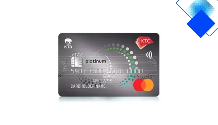 รีวิวบัตรเครดิต KTC Senior Platinum สำหรับวัย 40 ขึ้นไป สมัครง่าย วงเงินสูง คืนเงิน 1% ทุกวันพุธ