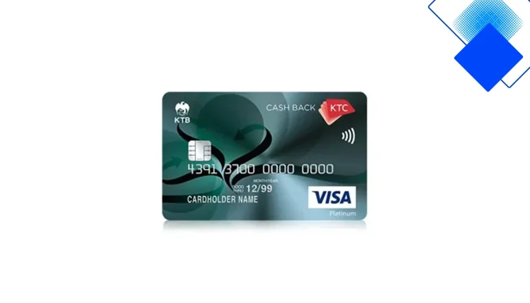 รีวิวบัตรเครดิต KTC Cash Back Visa Platinum คืนเงินสูงสุด 0.8% สมัครง่าย ได้สิทธิพิเศษทั้งในและต่างประเทศ