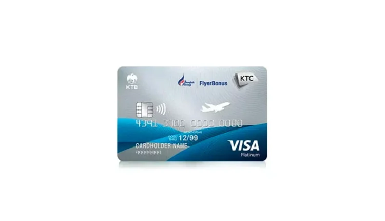 บัตร KTC-Bangkok Airways Visa Platinum เก็บคะแนน KTC FOREVER ไม่หมดอายุ พร้อมสิทธิพิเศษเที่ยวบินและช้อป