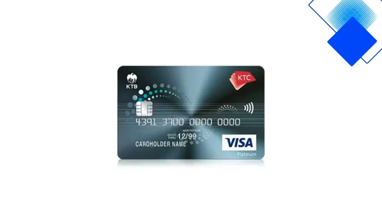 บัตรเครดิต KTC Senior Visa Platinum ใช้จริงคุ้ม สะสมแต้มสูง ค่าธรรมเนียมต่ำ