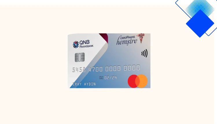 CardFinans Hemşire Kredi Kartı Hemşirelere Yıllık Ücret Yok, Taksit ve ParaPuan Avantajı
