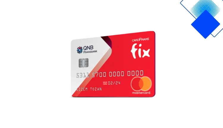 QNB Finansbank Fix CardFinans ile aidatsız alışveriş, düşük faiz ve anında onay