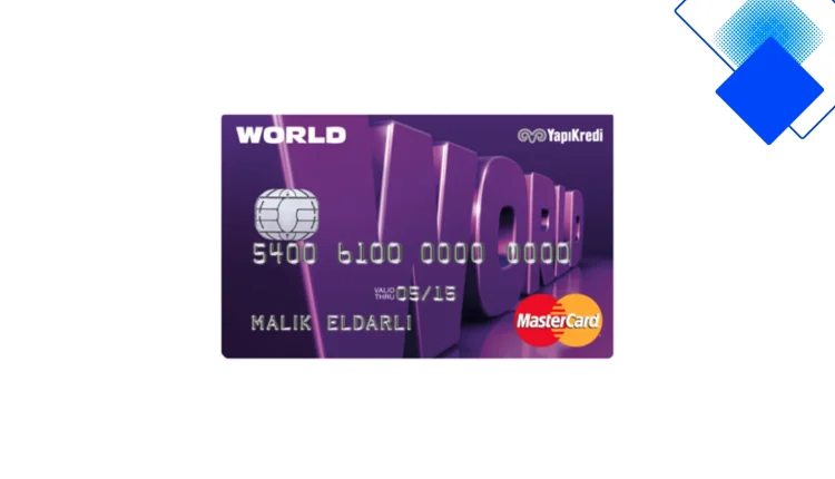 YapıKredi Worldcard'la Harcadıkça Biriken Puanlar ve Kolay Taksit İmkanları