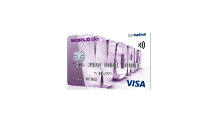 YapıKredi World Eco Kartı Aidatsız, 500 TL'ye Kadar Temassız Ödeme ve WorldPoints Avantajı