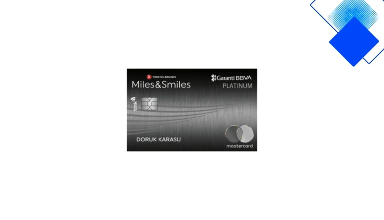 Garanti BBVA Miles&Smiles kredi kartıyla milleri hızla biriktirip ücretsiz ve indirimli uçak bileti kazanın