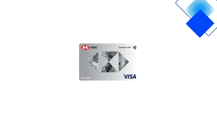 HSBC Concept Card Türkiye'de En Çok Puan Kazandıran Seyahat ve Alışveriş Kredi Kartı