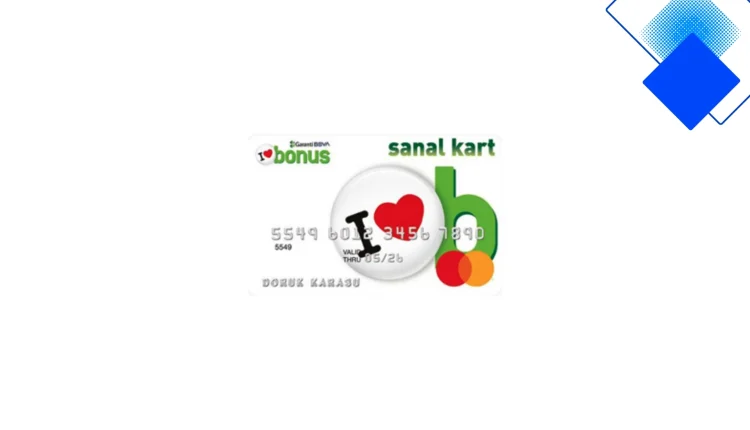 Garanti BBVA Sanal Kart Yıllık Ücreti Yok Yurtdışı ve Online Alışverişte Tam Güvence