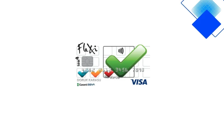 Flexi Card Garanti BBVA ile Temassız Kredi Kartında Bol Bonus ve Kolay Başvuru