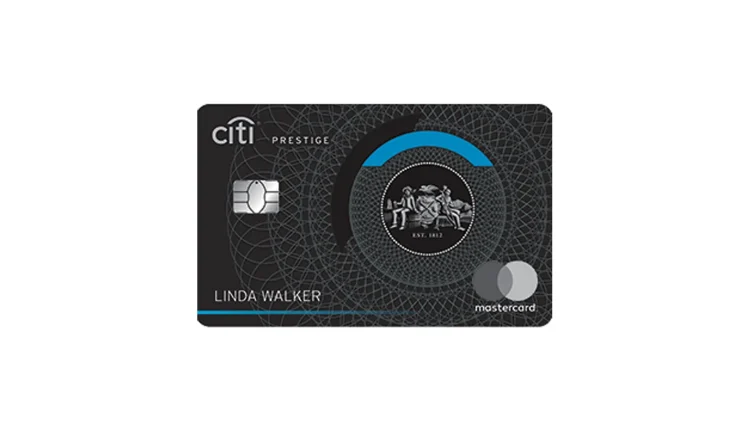 بطاقة سيتي برستيج في الإمارات، مكافآت ونقاط شكراً ورصيد ترحيبي 600 درهم ودخول صالات المطارات