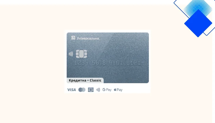 Кредитна картка ПриватБанк Універсальна, до 55 днів пільгового періоду, ліміт до 200 000 грн і бонуси до 20%