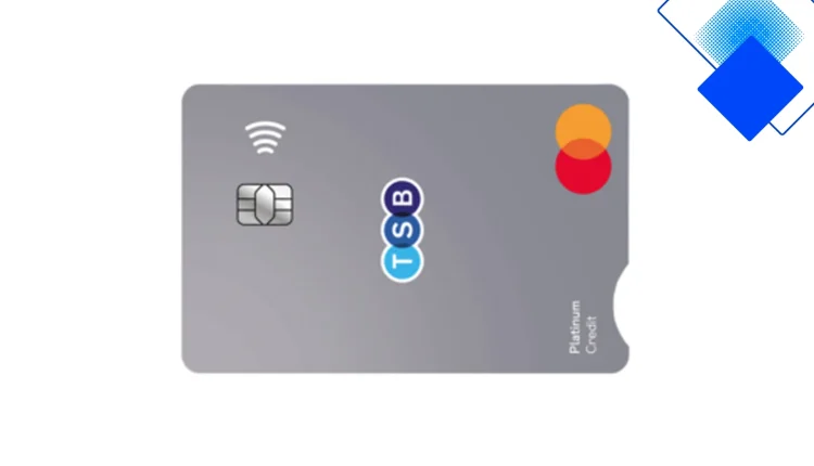 TSB Platinum Purchase credit card UK, 15 months interest-free on purchases and balance transfers with no monthly fees