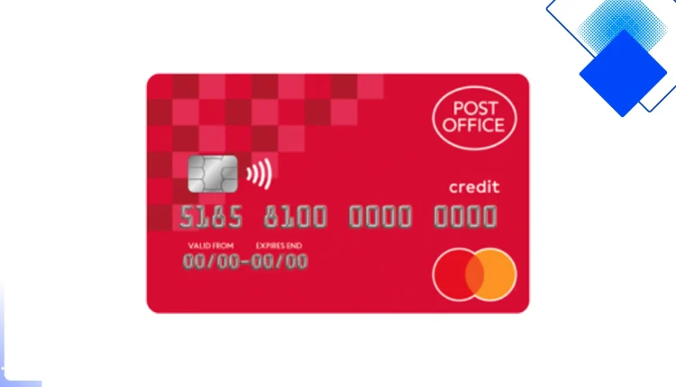 Post Office Money Classic credit card with 0% balance transfers to help rebuild poor credit in the UK