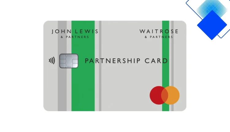 Maximise your John Lewis Partnership credit card rewards at Waitrose and John Lewis, no annual fee, 5 points per £4