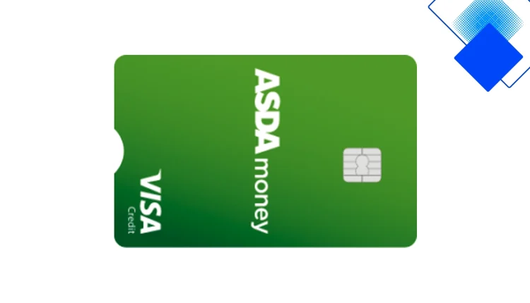 ASDA Money Select Credit Card with Cashback, No Annual Fee and Credit Builder