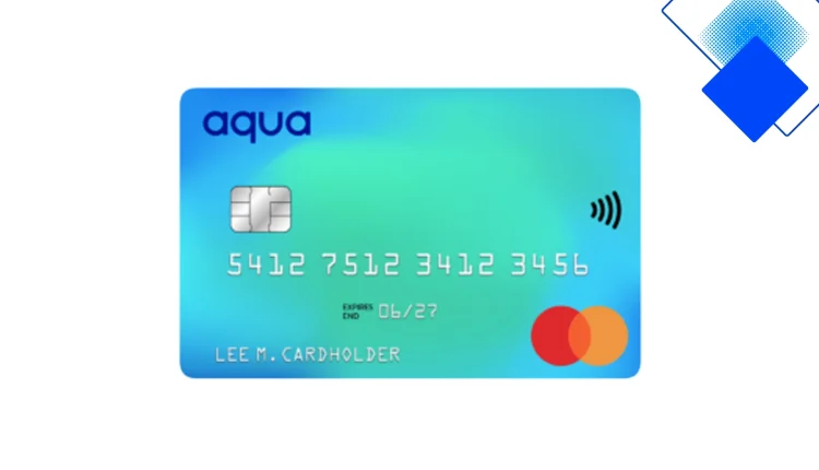 Aqua Classic credit card UK for bad credit, rebuild your credit with no annual fee
