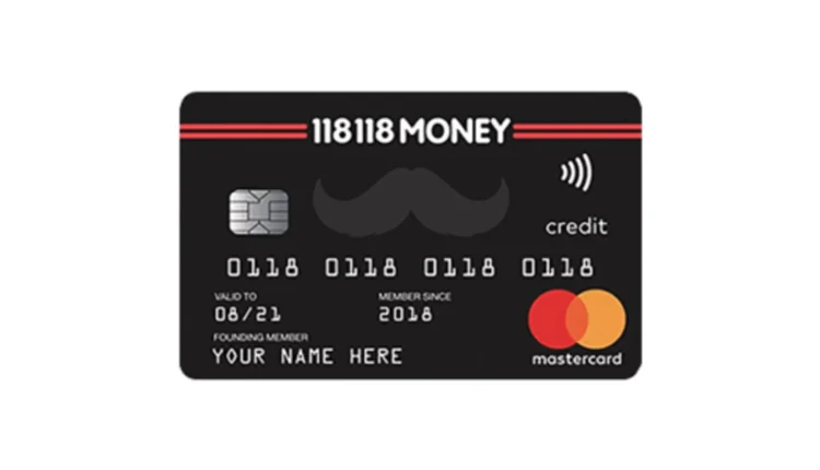 118 118 Money credit card review, honest take on the no-fee credit-builder for UK users