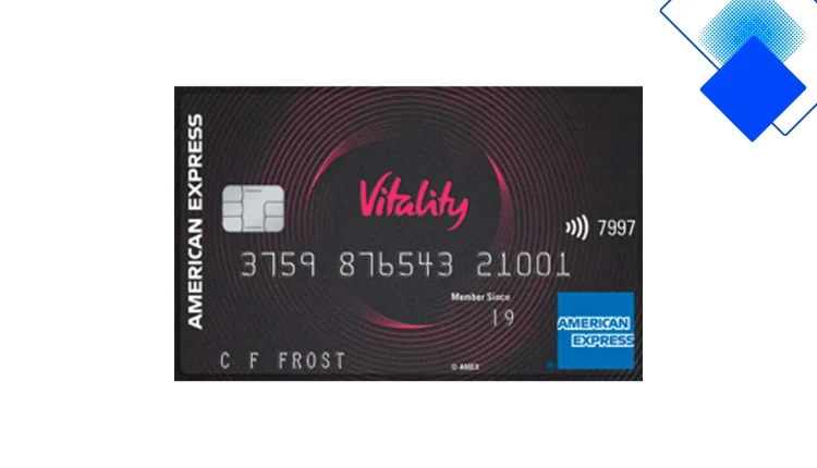 Turn Your Steps into Savings with Vitality Amex UK, no annual fee, up to 3% cashback and £100 welcome bonus