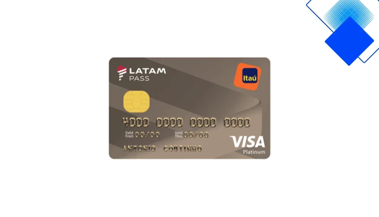 Tarjeta Visa Itaú Latam Pass Platinum en Uruguay con 3500 millas, acceso a salas VIP y primer año sin costo