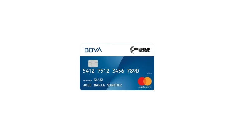 Tarjeta MasterCard Consolid Travel BBVA con descuentos en turismo, cuotas sin interés y primer año sin costo en Uruguay
