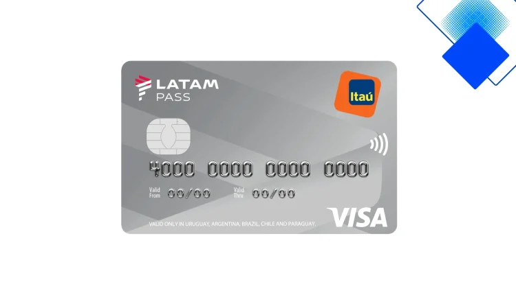 Visa Itaú Latam Pass Regional en Uruguay acumula 3500 millas de bienvenida y potencia tus compras en pesos