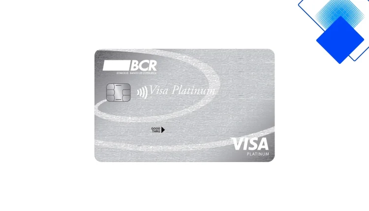 Tarjeta Visa Platinum del Banco BCR sin anualidad ni membresía con Plan BCR 0% y puntos en dólares