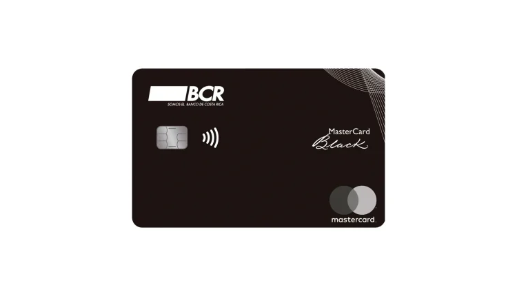 Tarjeta Mastercard Black en Venezuela con puntos BCR, cuotas sin intereses y sin anualidad