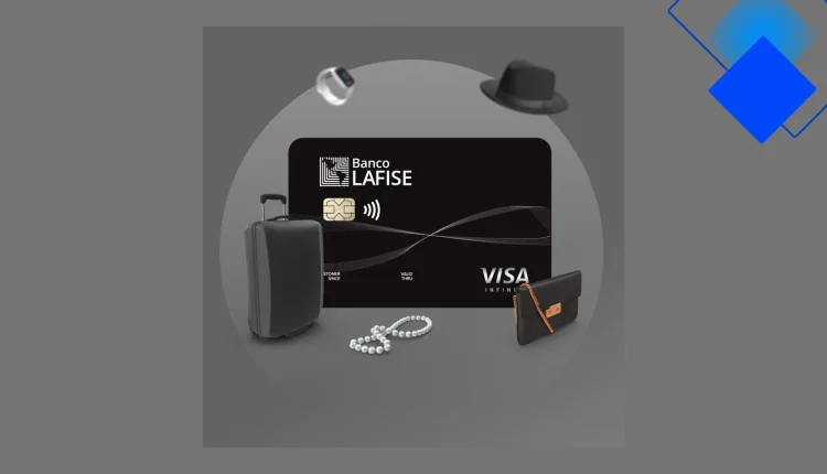 Tarjeta Visa Infinite LAFISE Venezuela acumula millas, acceso a salas VIP y beneficios premium