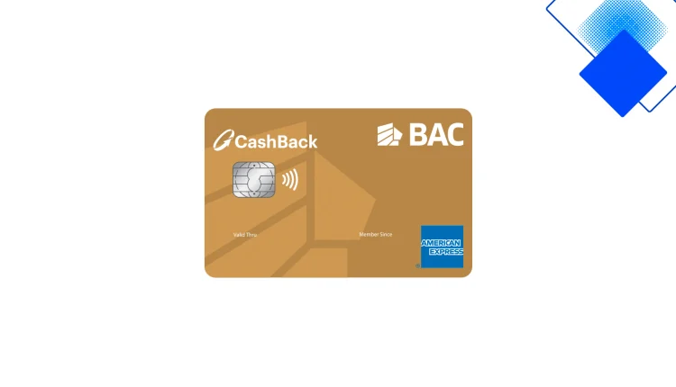 CashBack Gold AMEX BAC en Venezuela, tarjeta de crédito para tus compras del día a día que maximiza tu cashback y acumula puntos