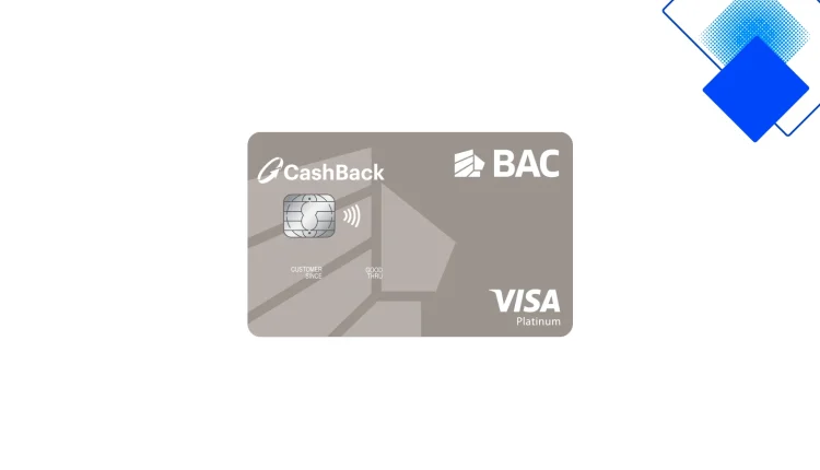 Sácale jugo al CashBack Platino Visa BAC con hasta 10% y cuotas sin intereses