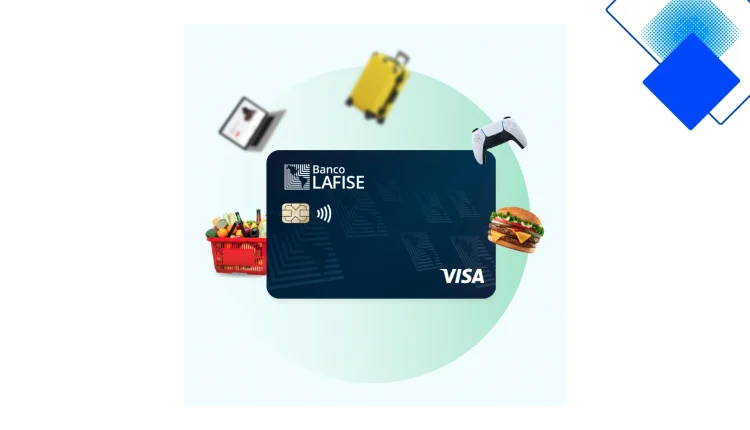 Tarjeta Visa Clásica Banco LAFISE en Venezuela, sácale provecho a sus beneficios, millas y promociones