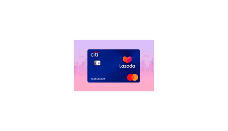 Thẻ Lazada Citi Platinum với ưu đãi 10X điểm, hoàn tiền và đăng ký siêu dễ