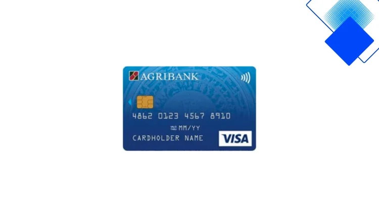 Thẻ Visa Standard Agribank, hạn mức đến 30 triệu, bảo mật 3D và ưu đãi hấp dẫn