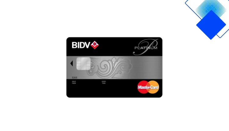 BIDV Mastercard Platinum mang lại ưu đãi sân golf, tích lũy dặm bay và quản lý tài chính linh hoạt
