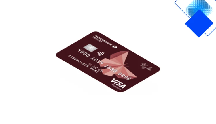 Thẻ TechcomBank Style tích điểm VinID, hoàn tiền tới 10%, trả góp 0% và đăng ký online siêu dễ