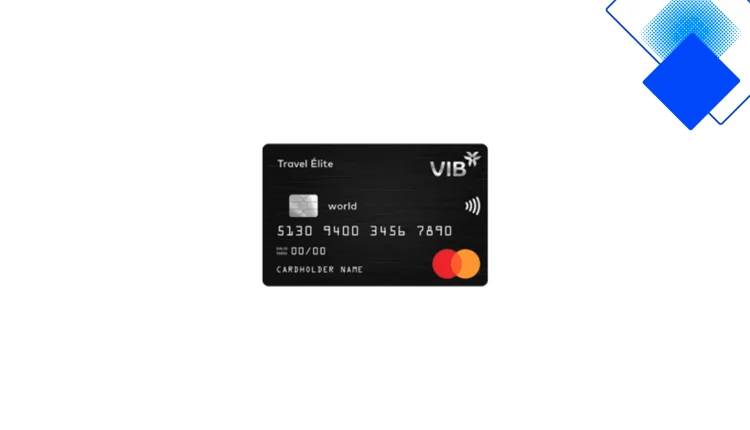 Thẻ tín dụng VIB Travel Elite đồng hành đẳng cấp cho người hay bay, miễn phí thường niên và phòng chờ VIP
