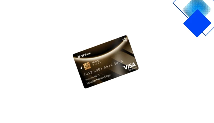 Thẻ tín dụng Visa Signature VPBank tích dặm bay vô tận, miễn phí thường niên và ưu đãi VIP khắp Việt Nam