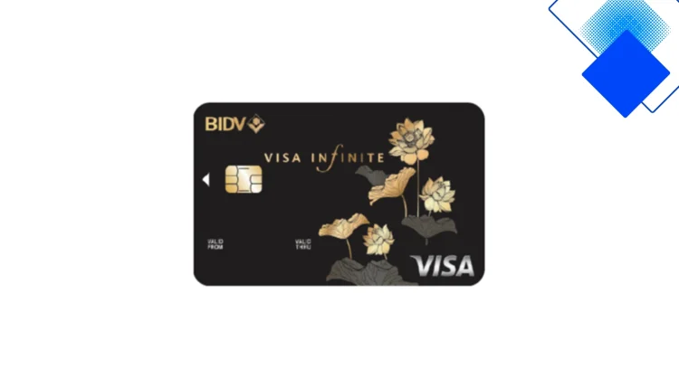 Thẻ BIDV Visa Infinite hưởng đặc quyền cao cấp với hoàn tiền tới 6%, phòng chờ sân bay hạng thương gia và ưu đãi golf