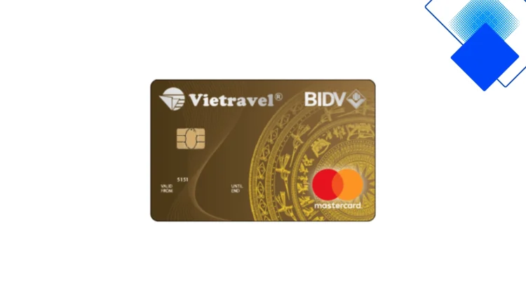Thẻ BIDV Vietravel MasterCard Standard an tâm du lịch với chip EMV, ưu đãi hấp dẫn và miễn phí năm đầu